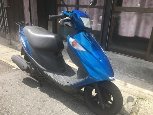 アドレスV125G CF46A規制前 距離少なくまだまだ走ります。