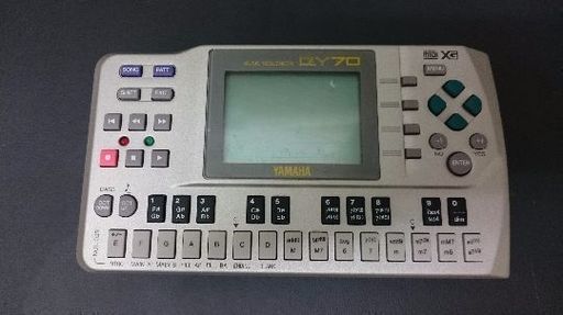 美品 YAMAHA MUSIC SEQUENCER QY70