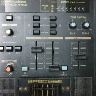 audio-technica  DISCO MIXER AT-MX33