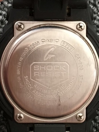 中 16.7 G-SHOCK ジーショック 腕時計 中古 美品