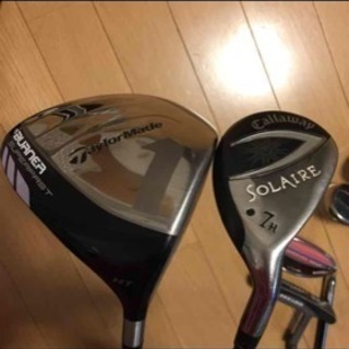 11本レディースゴルフセット+ゴルフバッグおまけ