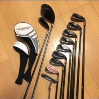 11本レディースゴルフセット+ゴルフバッグおまけ