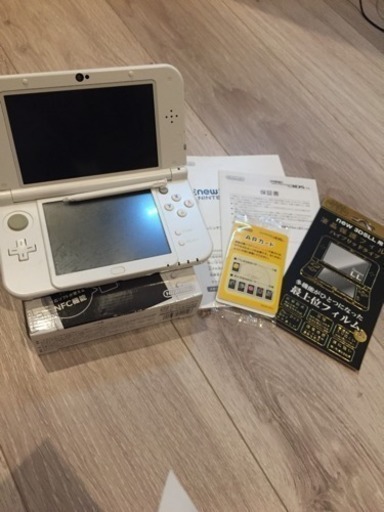 ニンテンドー3DS LL 充電器 フィルム付き