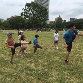 サッカーとかけっこのパーソナルトレーニング(家庭教師)