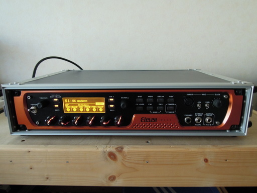 【送料込】ElevenRack 拡張Pack導入済【2Uケース付】