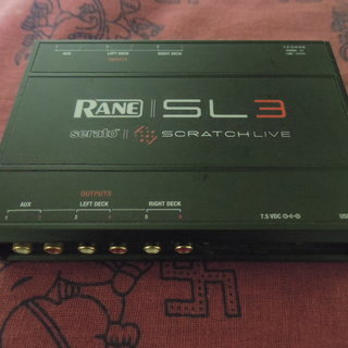 PCDJ】RANE SERATO SCRATCH LIVE SL3【美品・完動品】