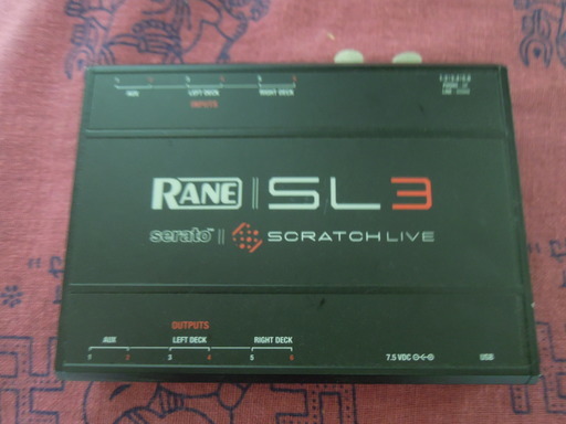 【PCDJ】RANE SERATO SCRATCH LIVE SL3【美品・完動品】