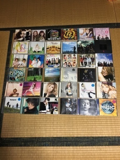CDシングルアルバムDVDつきなどまとめて47枚