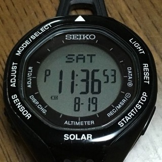 千 16.10 SEIKO セイコー メンズ腕時計 中古 美品