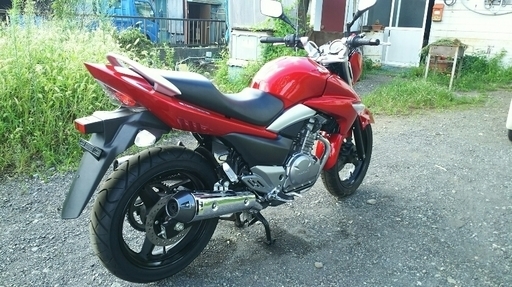 GSR250 約3150キロ　セル始動！新古車！MT-25?ニンジャ？CBR?