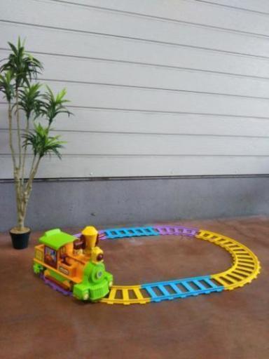 電動シュッポ 室内で遊園地の乗り物に乗れます えこりっち 河内国分のおもちゃ 乗り物 ミニチュア の中古あげます 譲ります ジモティーで不用品の処分