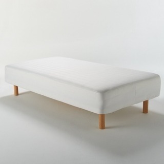無印良品　シングルベッド 無印良品】シングルベッド