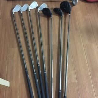 美品 TOURSTAGE子供用ゴルフセット パター付き