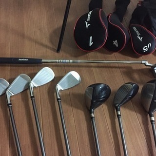 美品 TOURSTAGE子供用ゴルフセット パター付き