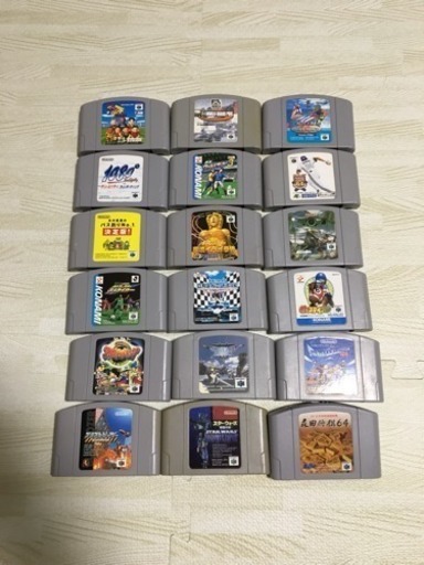 ニンテンドー64 ソフト バラ売り