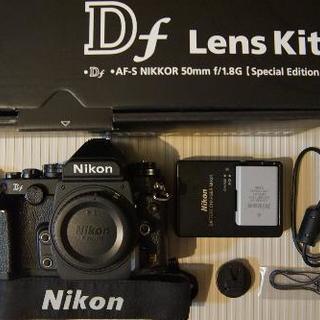 Nikon ニコン Df デジタル一眼レフ ブラック WU-1a 