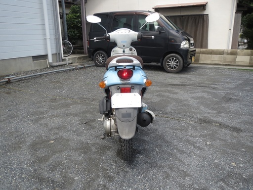 希少・おしゃれ！！ キムコ ルッカー50 2スト速い！！