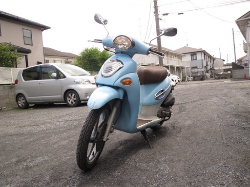 希少・おしゃれ！！ キムコ ルッカー50 2スト速い！！