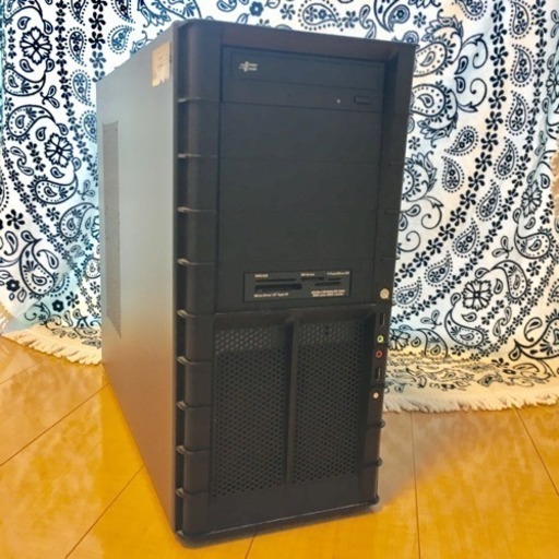 ドスパラ prime ゲーム BTO core i7 パソコン Winows7