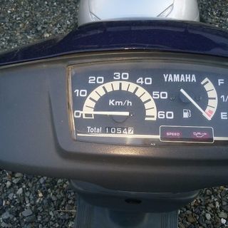 おばさんスクーター