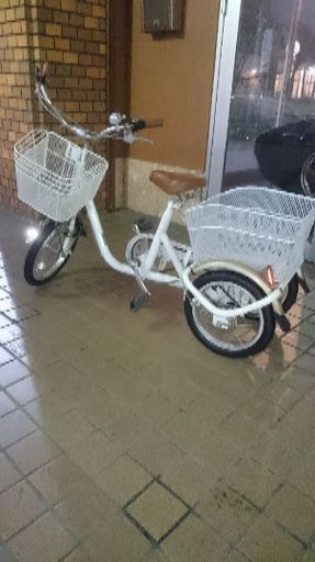ほぼ新品！荷物もたっぷり