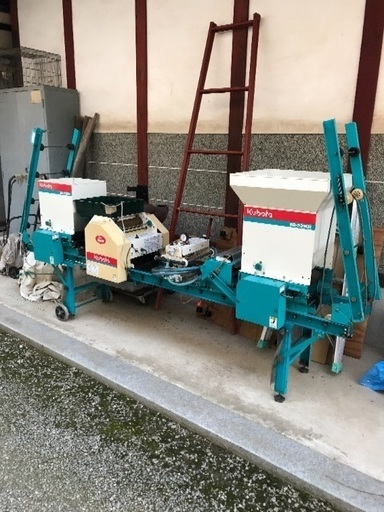 農機具  値下げしました★自動播種機ブルーきんぱ