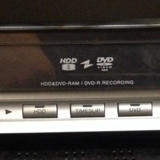 東芝 RD-XS30 HDD DVDレコーダー ジャンク