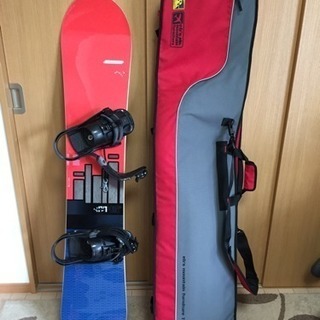 美品★スノーボード★Burton★146cm、ケース付