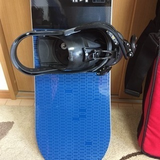 美品★スノーボード★Burton★146cm、ケース付
