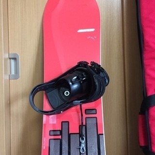 美品★スノーボード★Burton★146cm、ケース付