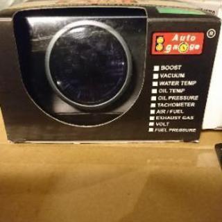 オートゲージ  タコメーター  電圧計  水温計