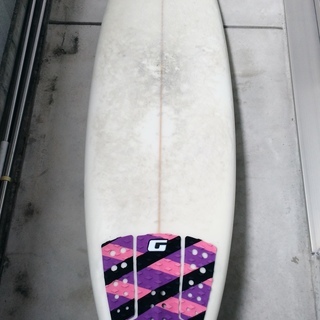 サーフボード（修復歴無し、ハードケース付）