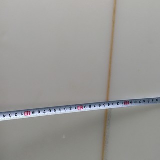 サーフボード（修復歴無し、ハードケース付）