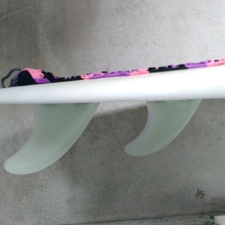 サーフボード（修復歴無し、ハードケース付）