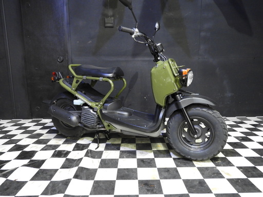 ★　ホンダ　ZOOMER　2007モデル　走行7095Kｍ　全国配送OK！