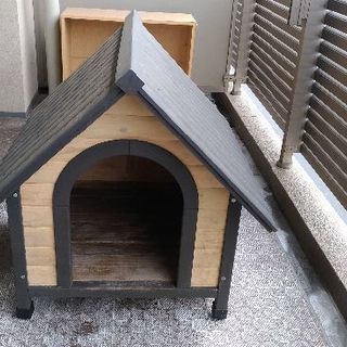 犬小屋 中型犬 アイリスオーヤマ