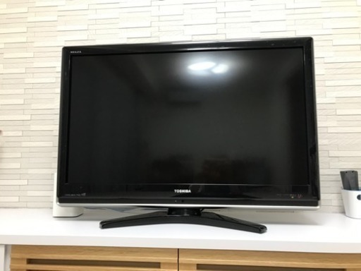 [交渉中]レグザ37インチテレビ