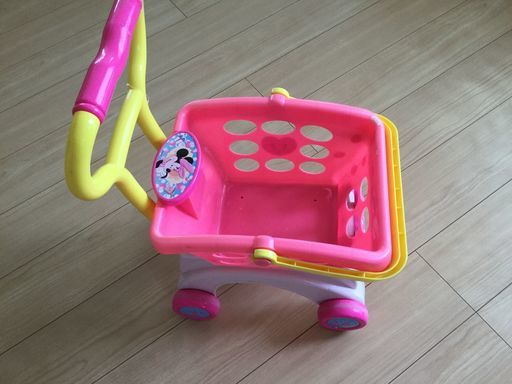 子供用お買い物カートショッピングカート人形用ベビーカー Mici55 甚目寺のおもちゃ ままごと の中古あげます 譲ります ジモティーで不用品の処分