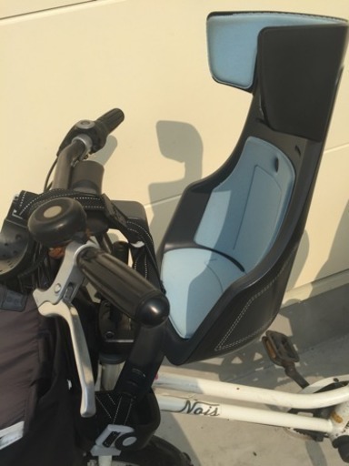 bobike ボバイク 自転車前子乗せシート