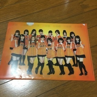 AKB48☆ 懐かしいクリアファイル