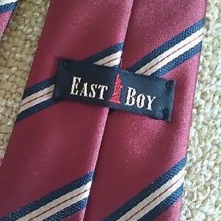 【美品】EASTBOY制服ネクタイ