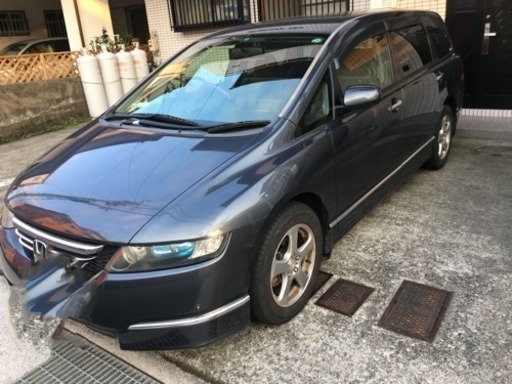 オデッセイ M HDD バックカメラ 車検H30/8