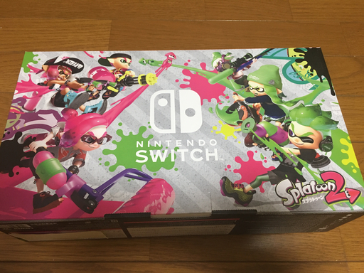 最終値下げ ニンテンドー スイッチ スプラトゥーン２同梱版＋ スプラプロコン セット