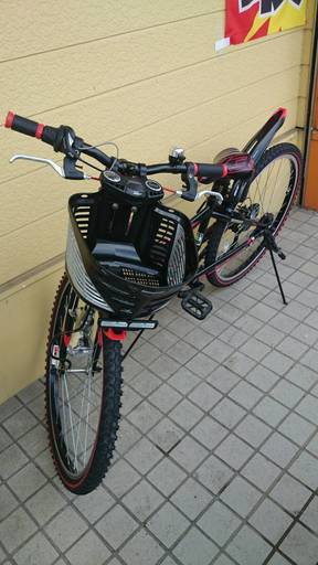 自転車　ジュニア　ブリジストン　26インチ　EX663