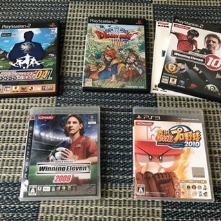 商談中！！プレステ3 PS3 ソフト15枚付き！