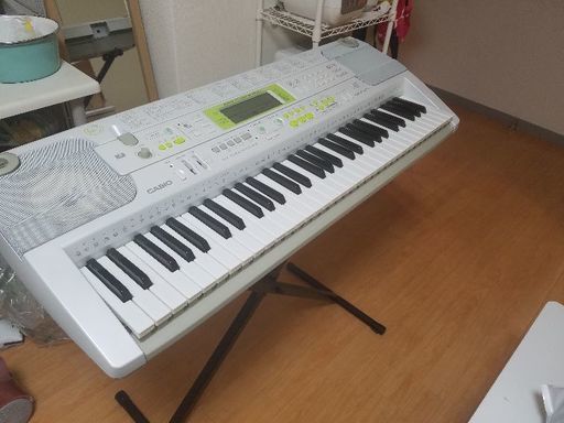 CASIOのキーボード