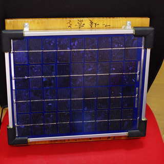 ソーラーパネル　ポータブルセット　PL03-V
