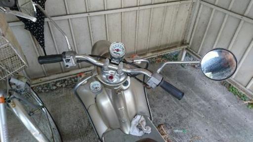 原付 2st ビーノ キックで乗れます