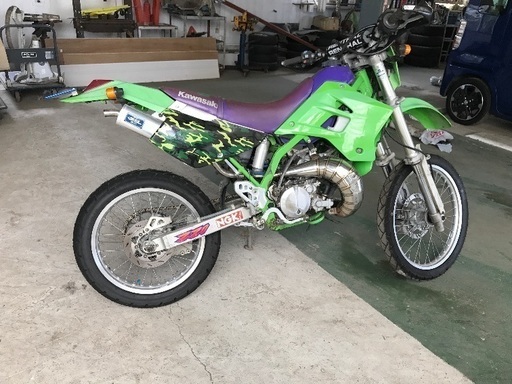 カワサキ KDX220
