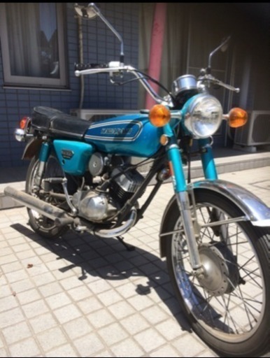 市川市から 希少車 低走行 カワサキ リトルマッハ SS90 | stainu ...